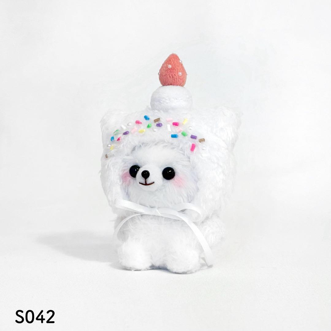 yn.ページ ぬい服 ボンネット 1点