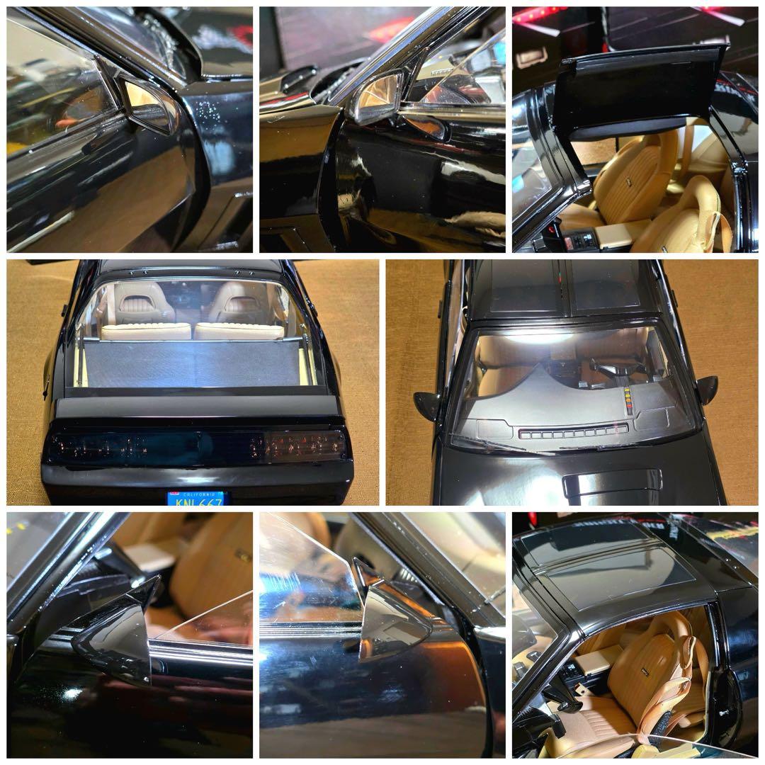 デアゴスチーニ ナイトライダー　1/8 完成品　ライト・サウンドギミック付