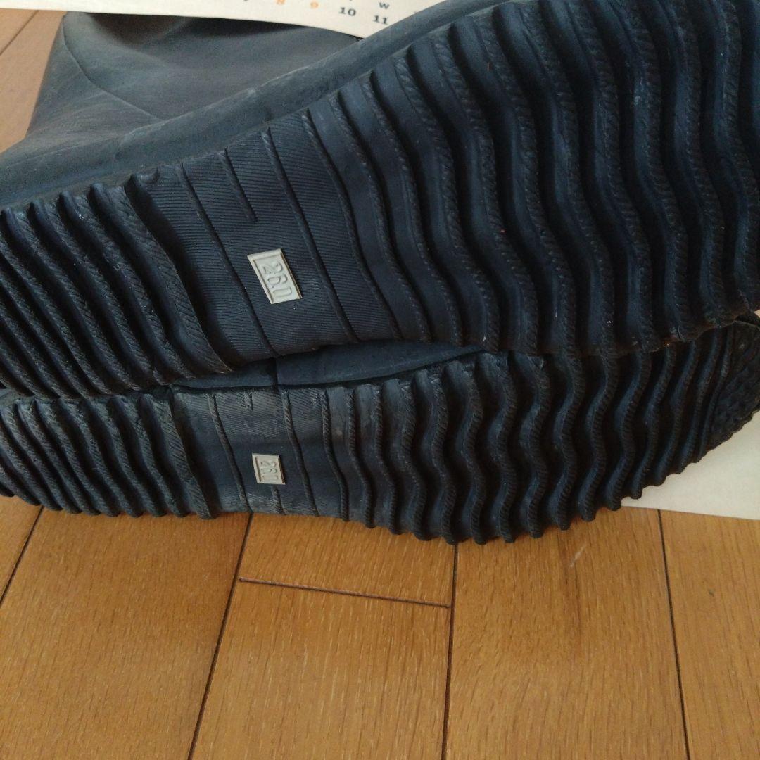 ミツウマ靴かろやか農業長　6号　26センチ未使用