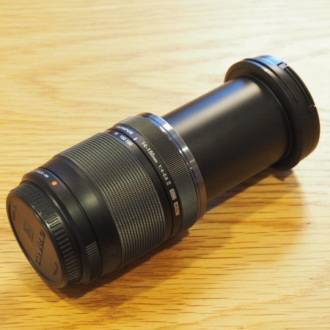 ★M.ZUIKO DIGITAL ED 14-150mm Ⅱ★オリンパス★