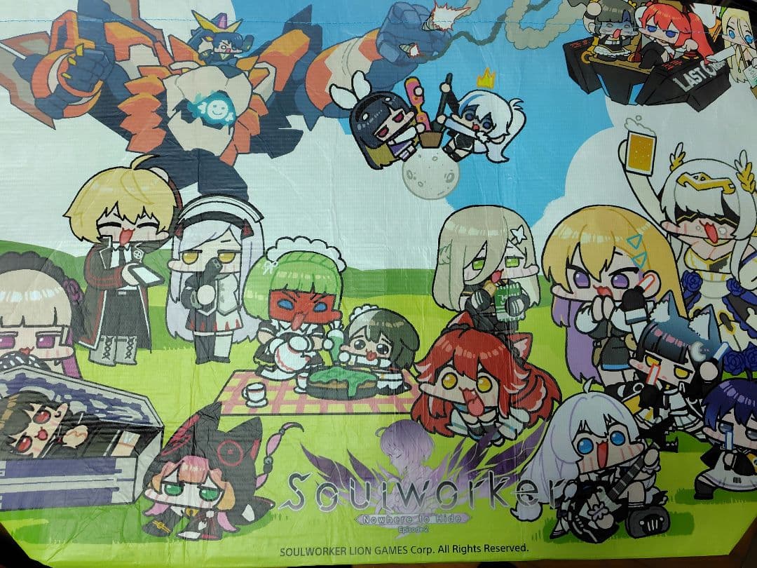 last origin　カード&ショッピングバッグ　特典セット