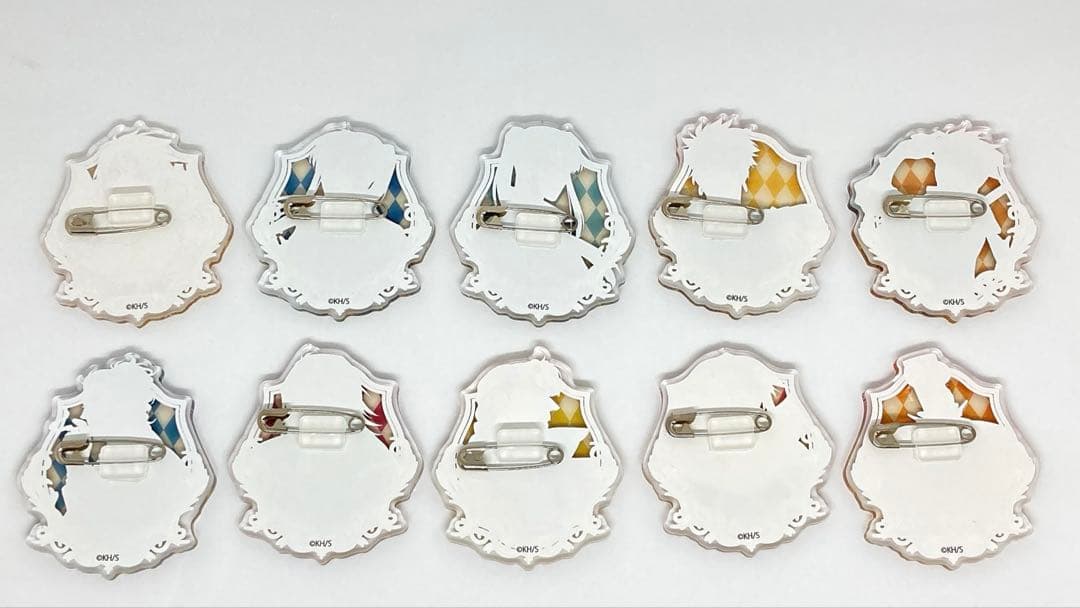 D.Gray-man アクリルバッジ まとめ売り