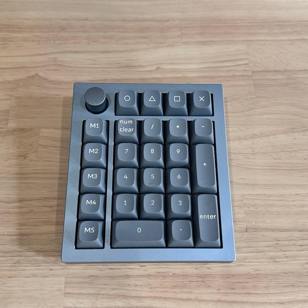 Keychron Q0 Plus QMK 赤軸 VIA対応 アルミ 箱付