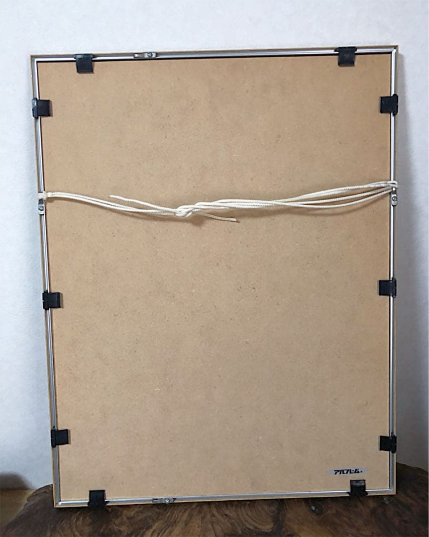 絵画 リトグラフ AMANO作 金魚