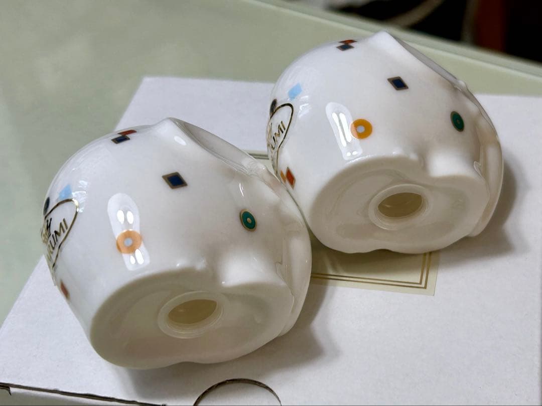 ナルミ　幸せを呼ぶ象　ボウル　大皿　ペア　カップ&ソーサー　ソルト&ペッパー