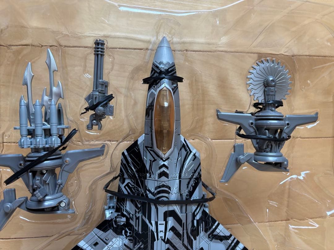 トランスフォーマー　マスターピース10スタースクリーム　リベンジvar