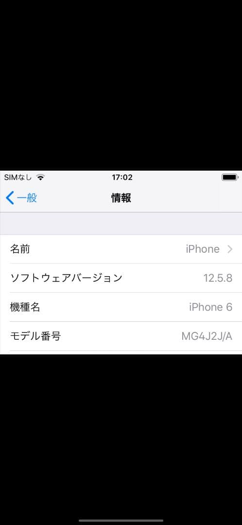 iPhone6 ゴールド 64GB 本体のみ