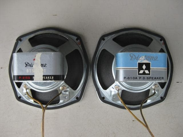 「商談中」DIATONE　フルレンジスピーカー　ペア　※ジャンク