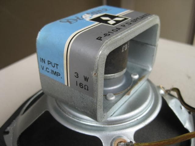 「商談中」DIATONE　フルレンジスピーカー　ペア　※ジャンク