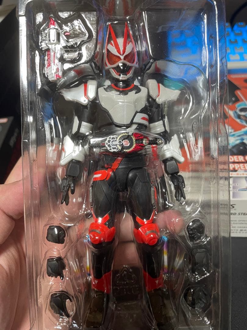 S.H.Figuarts 仮面ライダーギーツ 仮面ライダーガッチャード