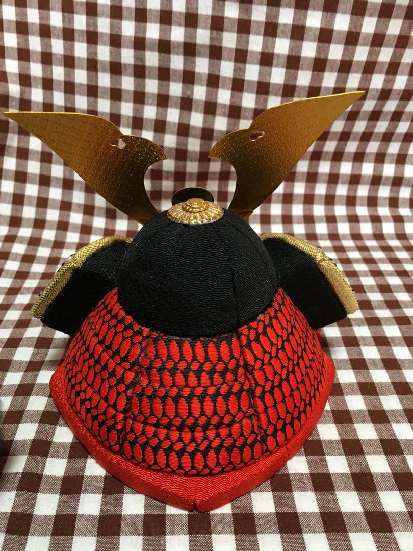 木目込み人形 兜値下げ