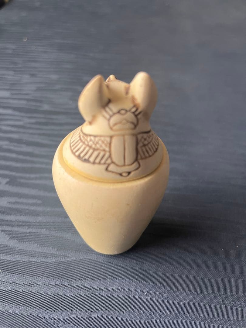 カノプスの壺セット　エジプト土産