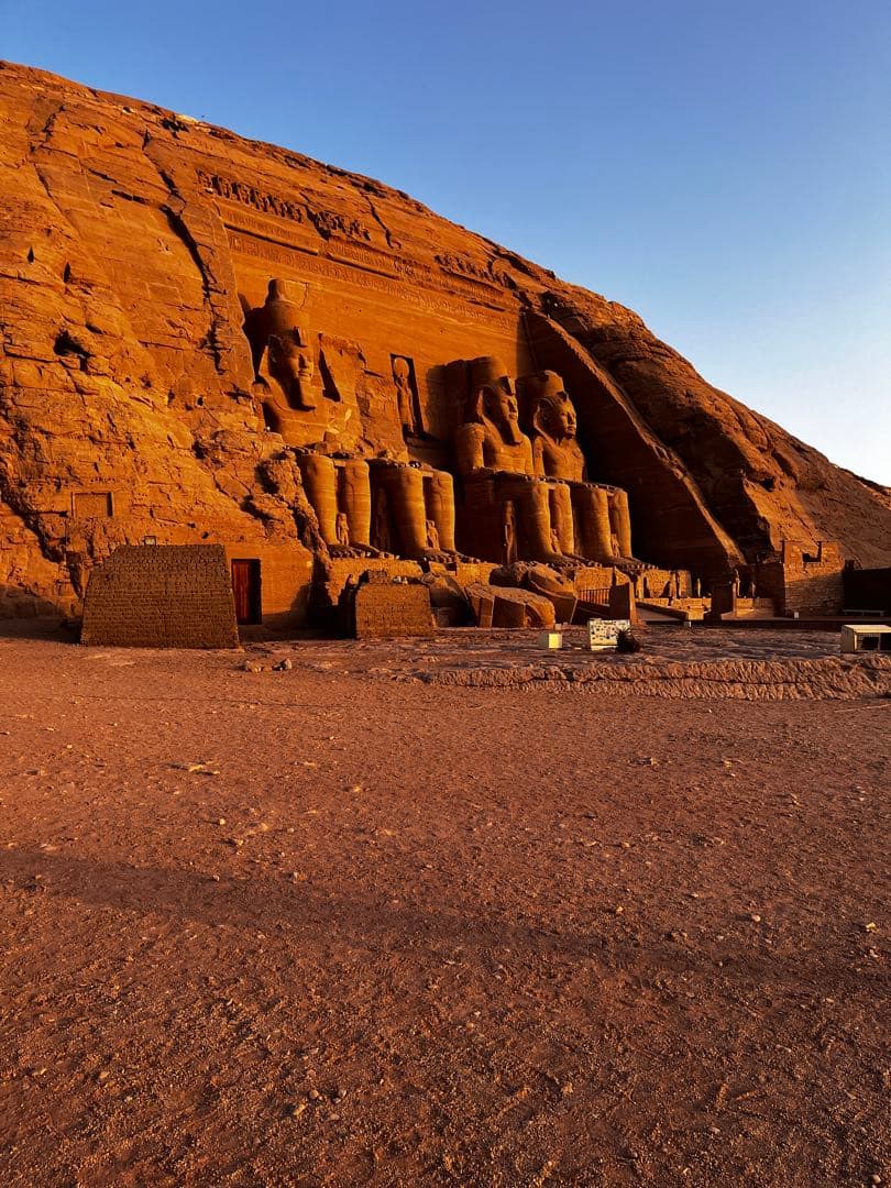 カノプスの壺セット　エジプト土産