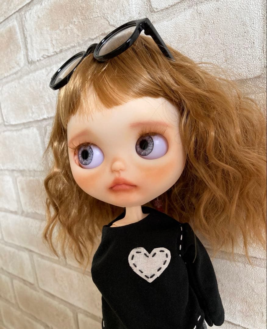 アイシードール136 首傾げボディ　ウィッグ付き