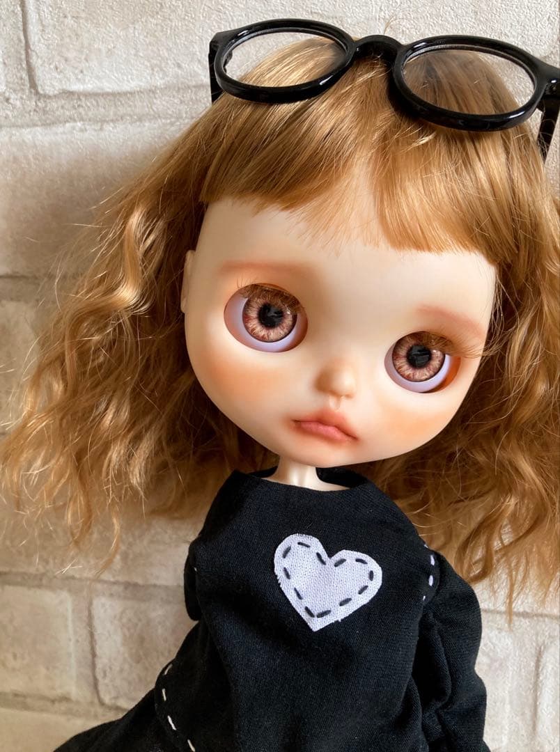 アイシードール136 首傾げボディ　ウィッグ付き