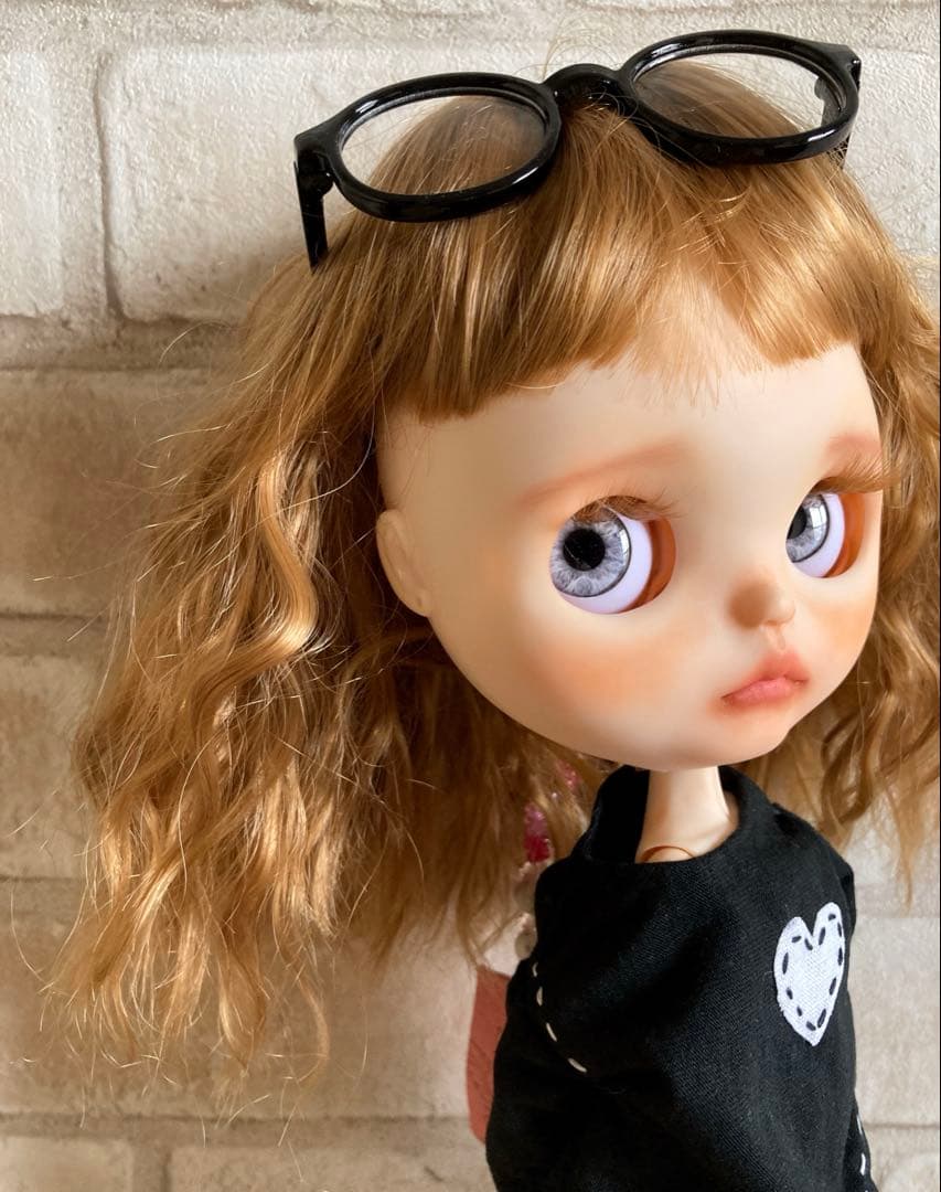 アイシードール136 首傾げボディ　ウィッグ付き