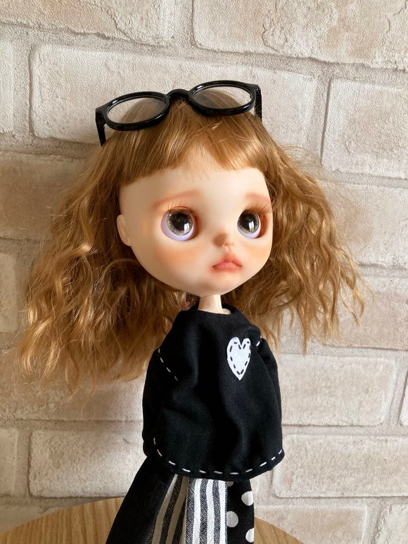 アイシードール136 首傾げボディ　ウィッグ付き