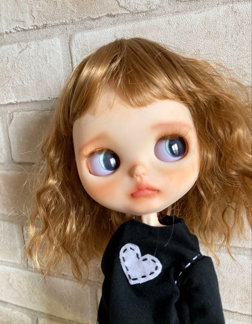 アイシードール136 首傾げボディ　ウィッグ付き