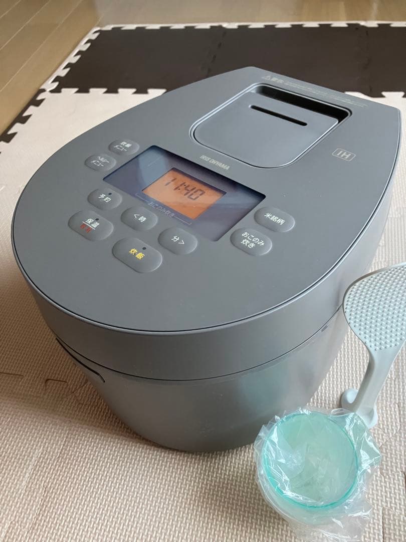 アイリスオーヤマIHジャー炊飯器