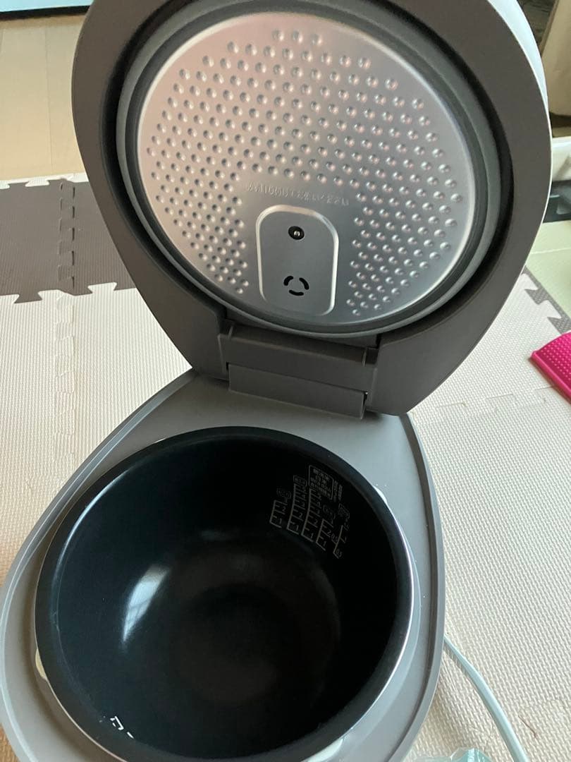 アイリスオーヤマIHジャー炊飯器