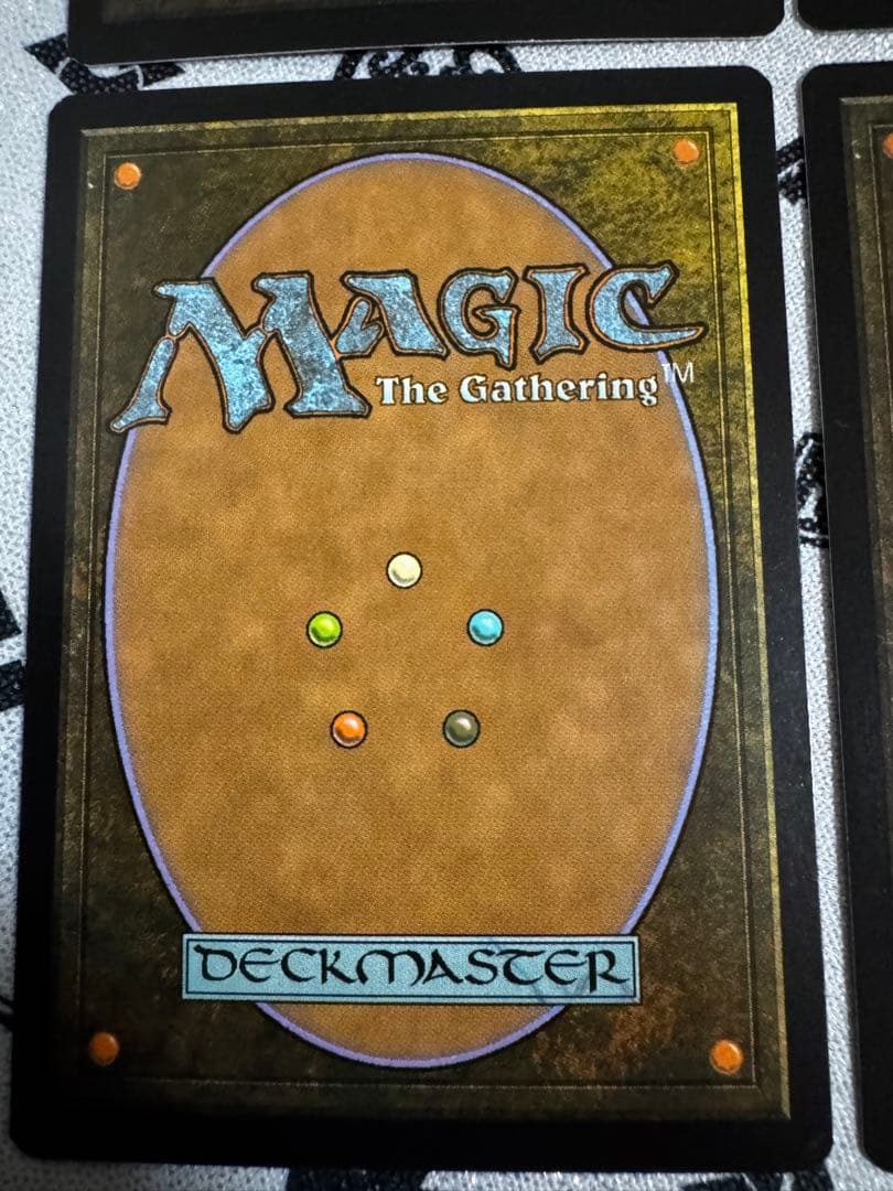 4枚セット 思考囲い foil マスターピース