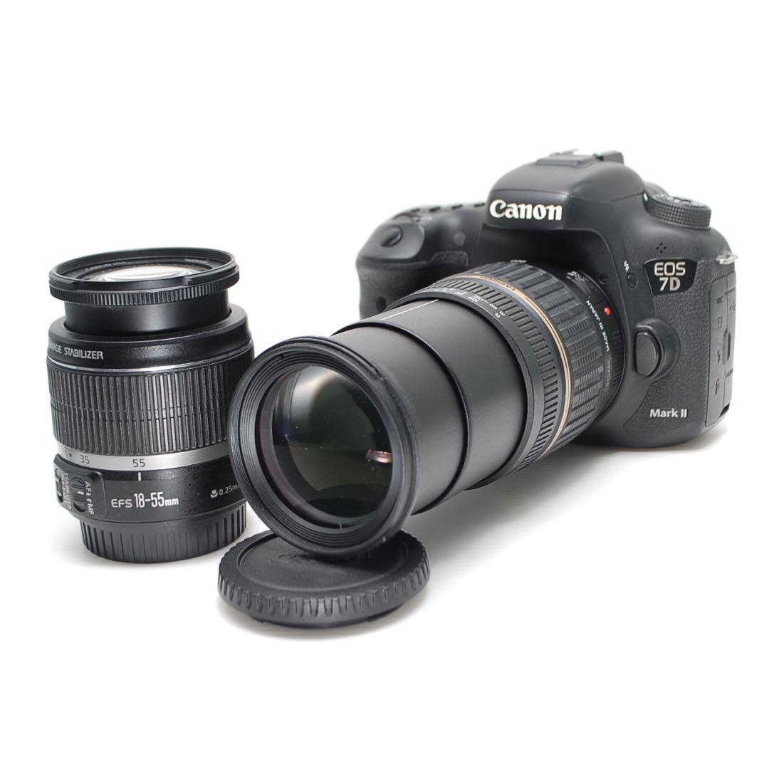❤️連写性能抜群❤️Canon EOS mark Ⅱ ダブルレンズセットオススメ