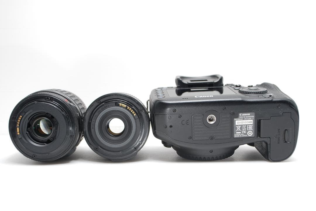 ❤️連写性能抜群❤️Canon EOS mark Ⅱ ダブルレンズセットオススメ