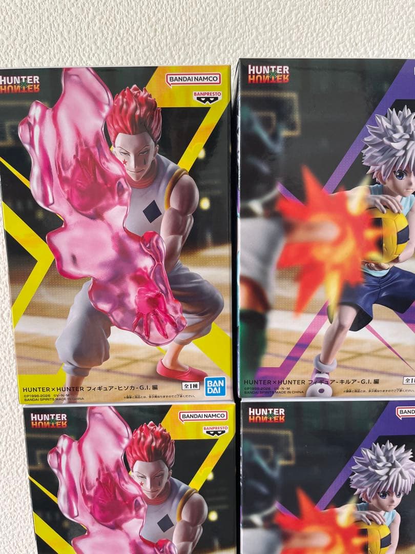 HUNTER×HUNTER フィギュア 9体セット