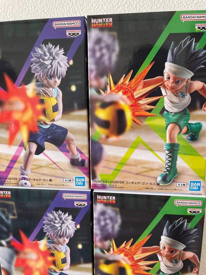 HUNTER×HUNTER フィギュア 9体セット