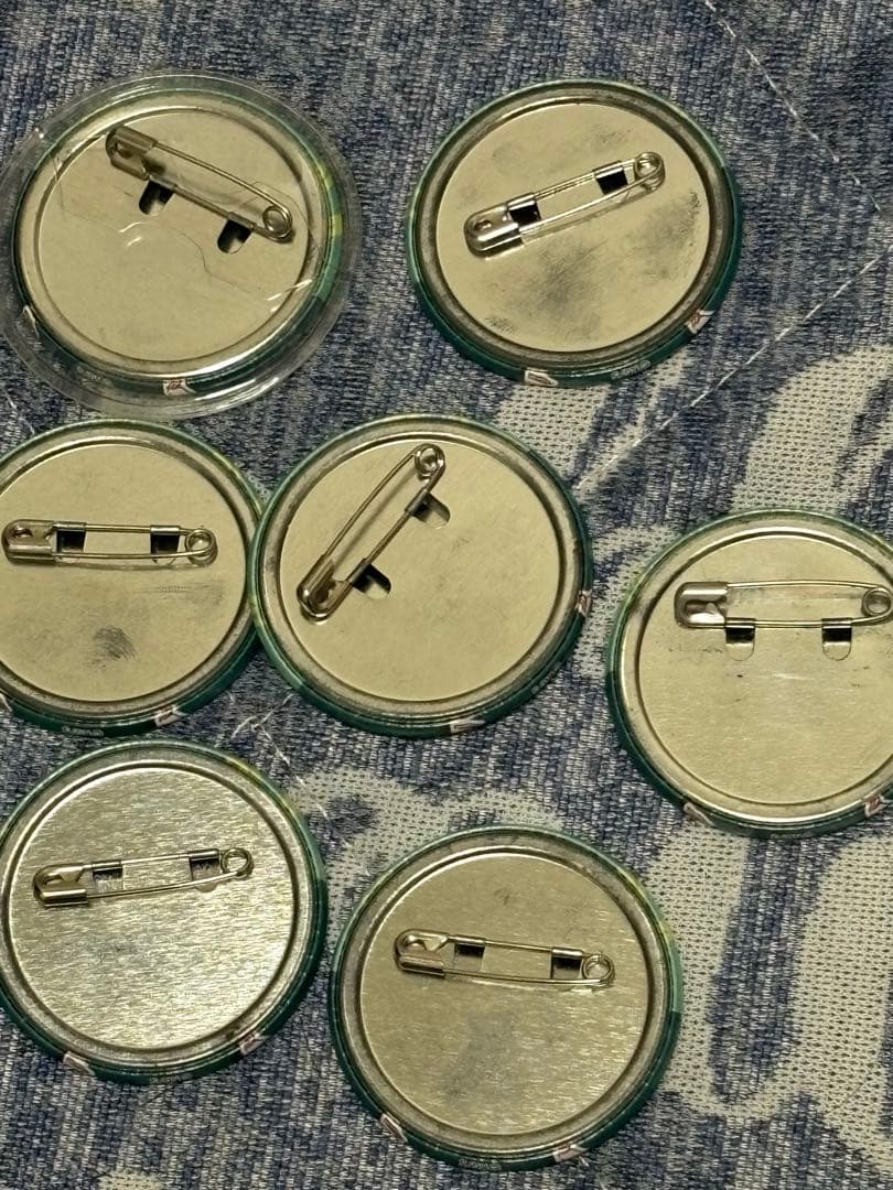 原作缶バッジ 時透兄弟