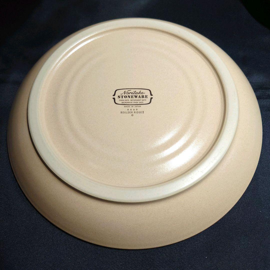 ノリタケ　ボルダーリッジ　プレート　5枚