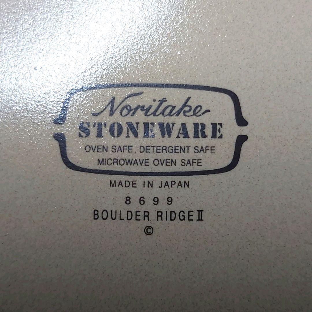 ノリタケ　ボルダーリッジ　プレート　5枚