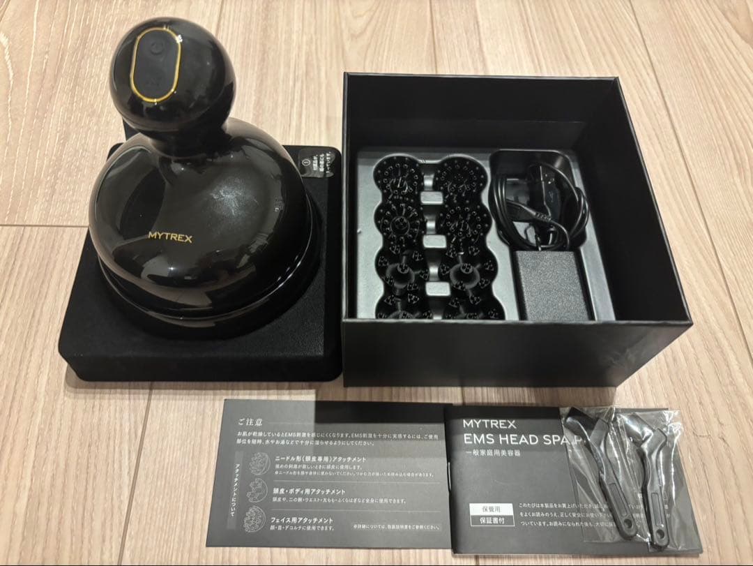 ボディ・フェイスケア MYTREX EMS HEAD SPA PRO