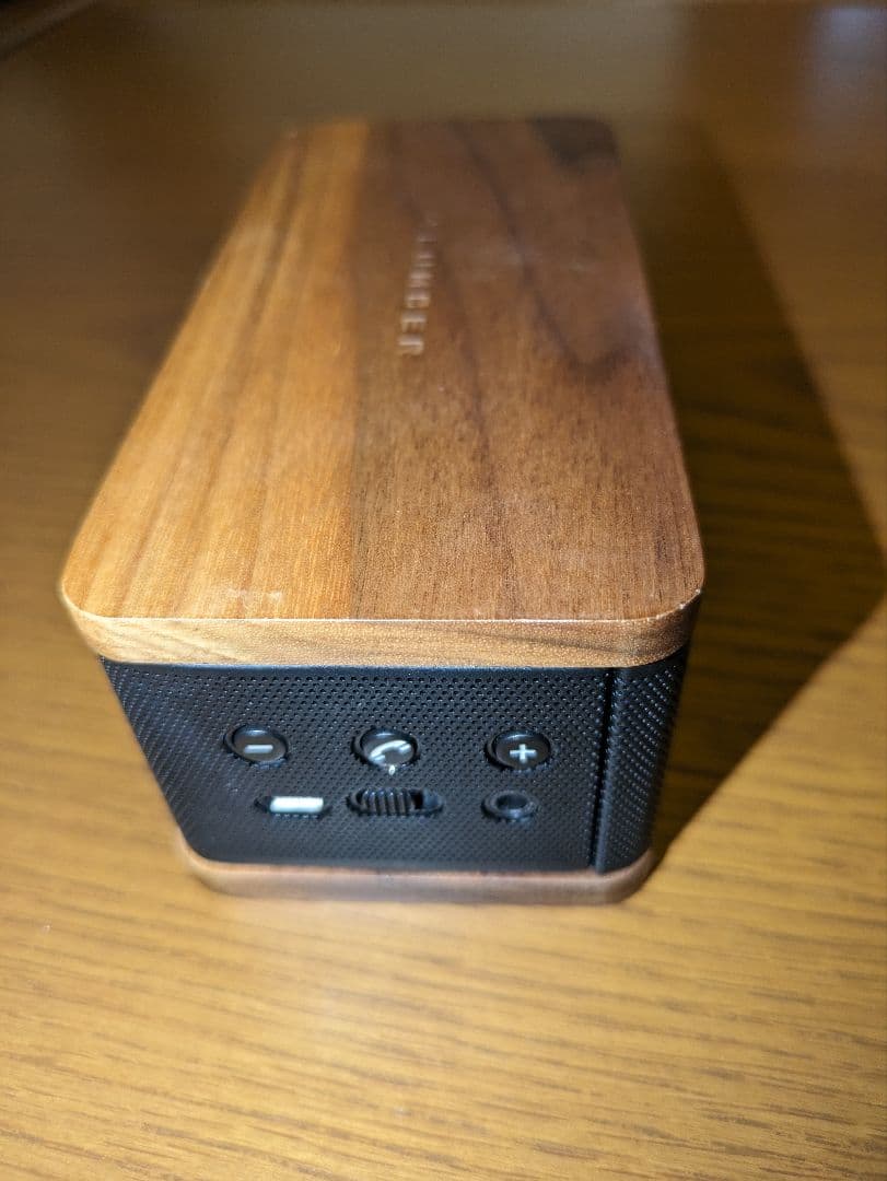「MOBILE SPEAKER」木製スピーカー/Bluetooth/ワイヤレス