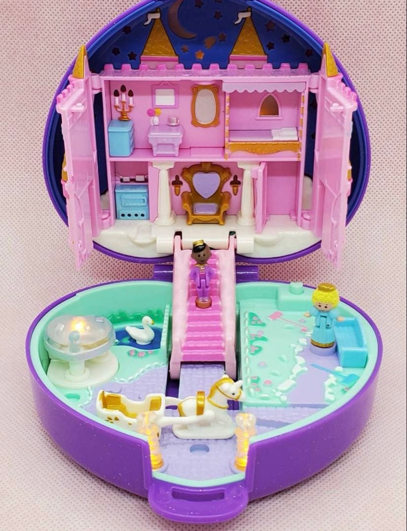 【限定復刻版・未開封】ポーリーポケット スターライトキャッスル