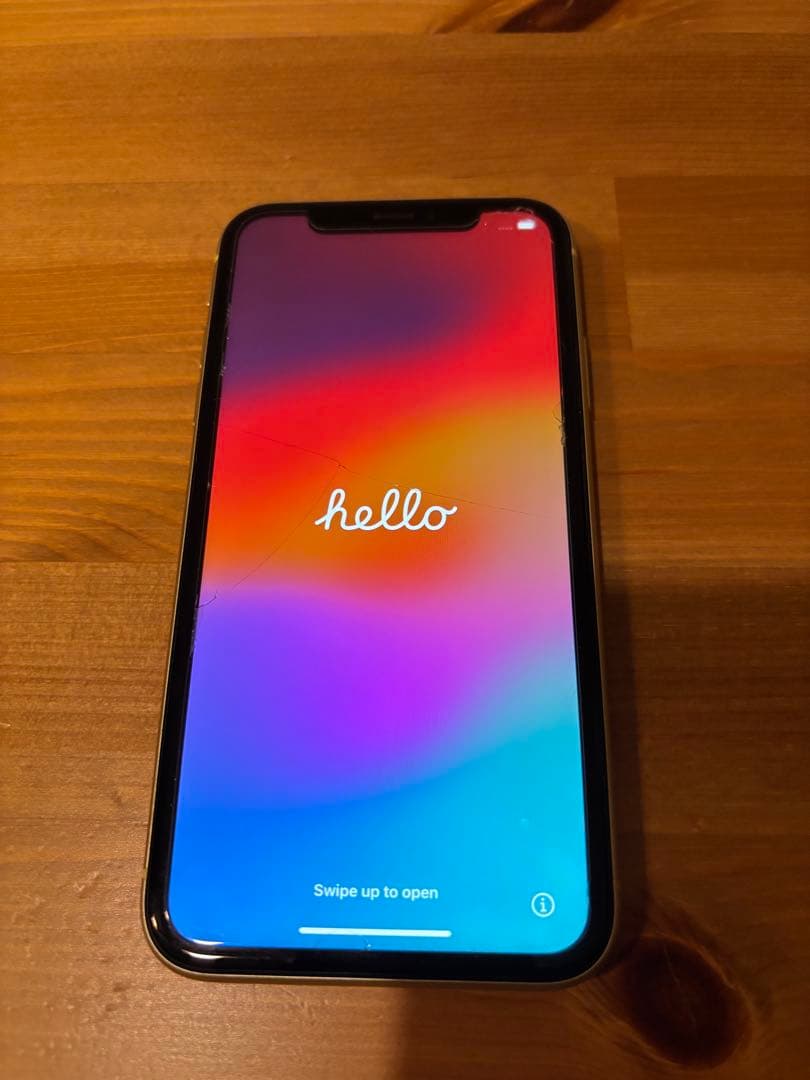 Apple iPhone XR イエロー　64GB