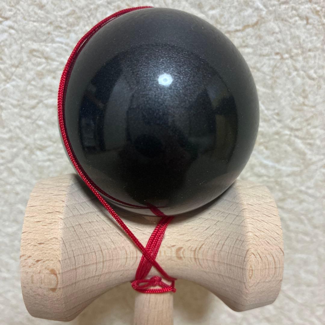 大空 けん玉 《辰》ゴールド・ブラック 2本セット 山形工房 干支シリーズ