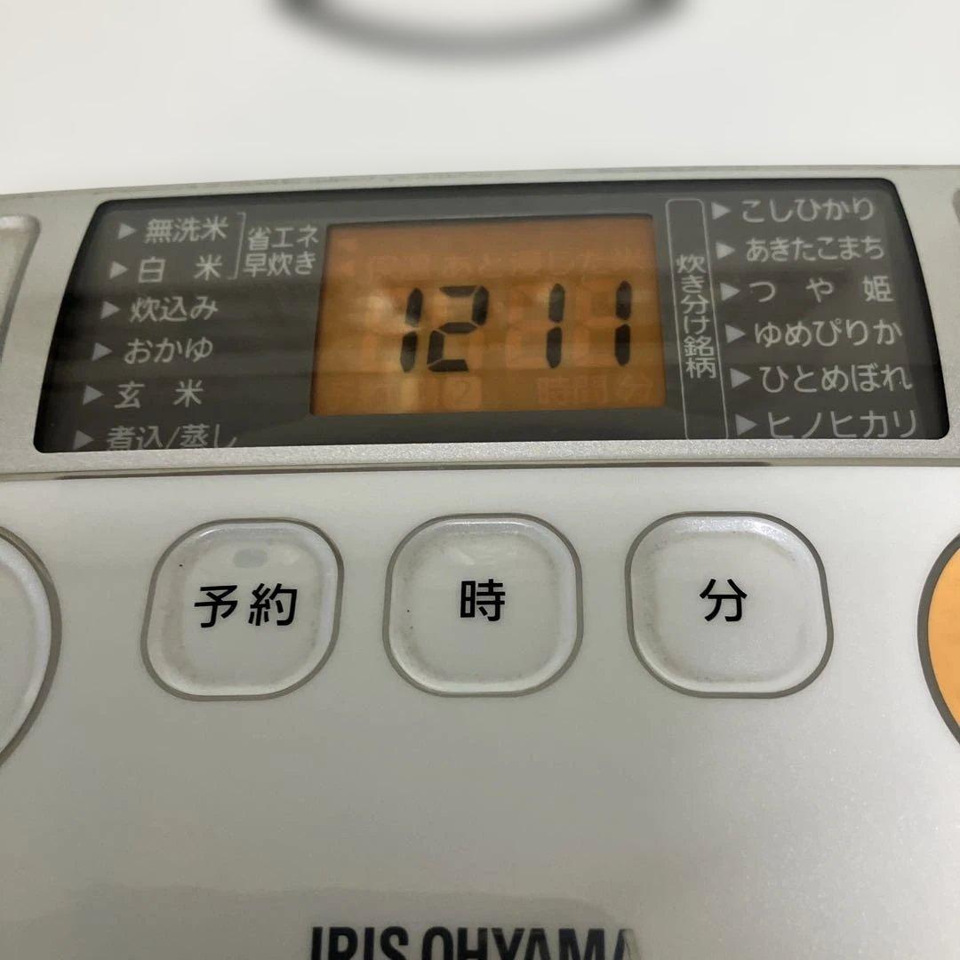 ち*ー様 アイリスオーヤマ 5.5合 炊飯器 2017銘柄炊き