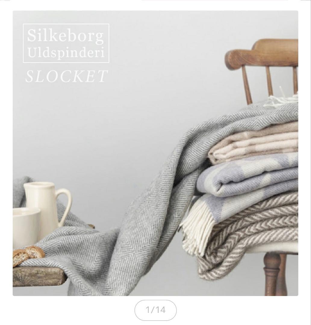 Silkeborg Uldspinderi ブランケット