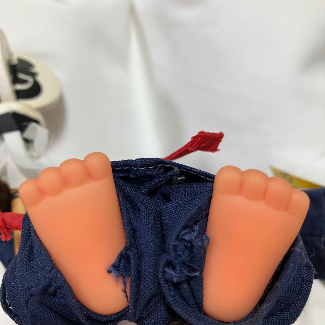 モンチッチ ジャパネスク 火消し 男の子 ぬいぐるみ Sサイズ