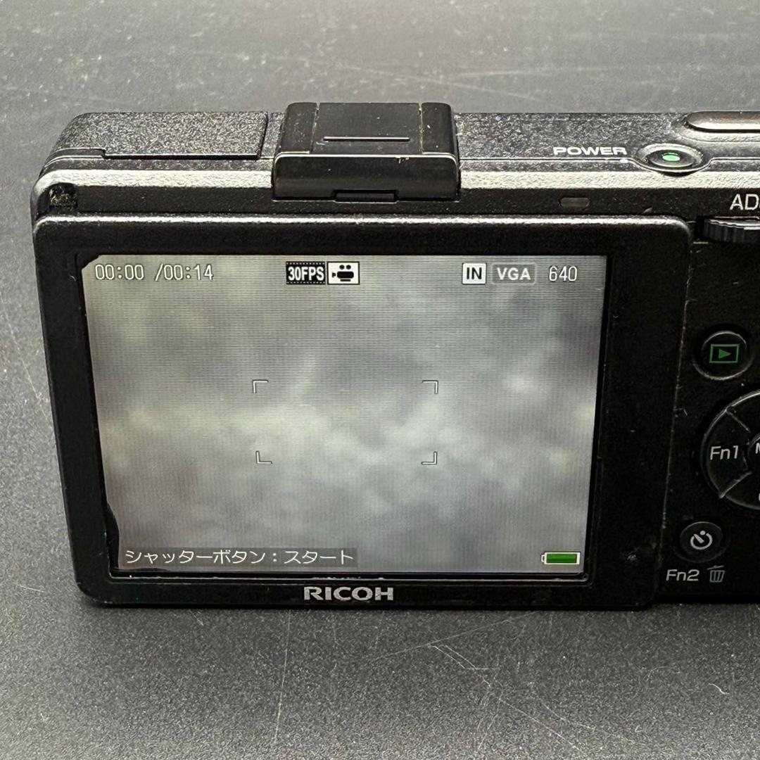 【ジャンク品】RICOH GR DIGITAL Ⅳ コンパクトデジタルカメラ