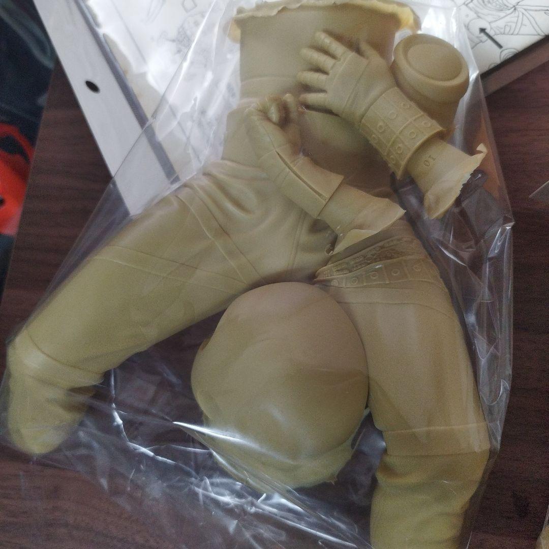 海洋堂　メガソフビ　キカイダー　当時物　ガレージキット
