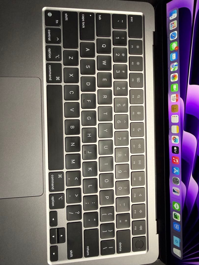 MacBook本体 Apple MacBookAIR 2024 M2