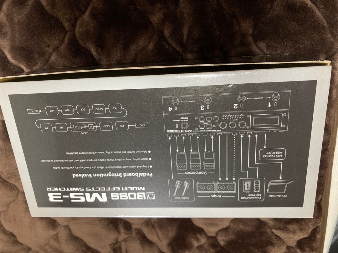 BOSS MS-3 スイッチャー マルチエフェクター
