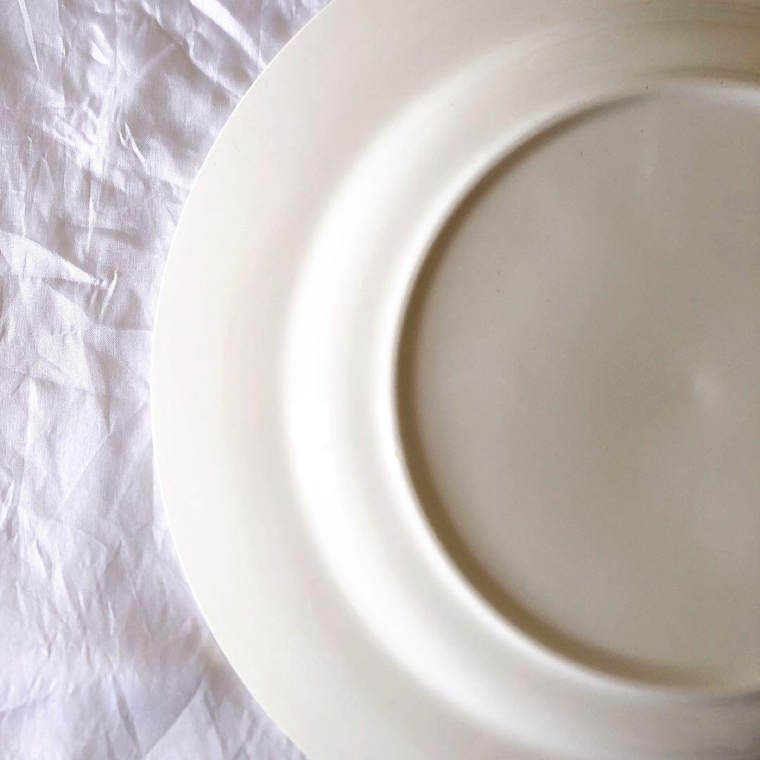 ディゴワンサルグミンヌ バスク柄デイナープレート E フランスアンティーク食器