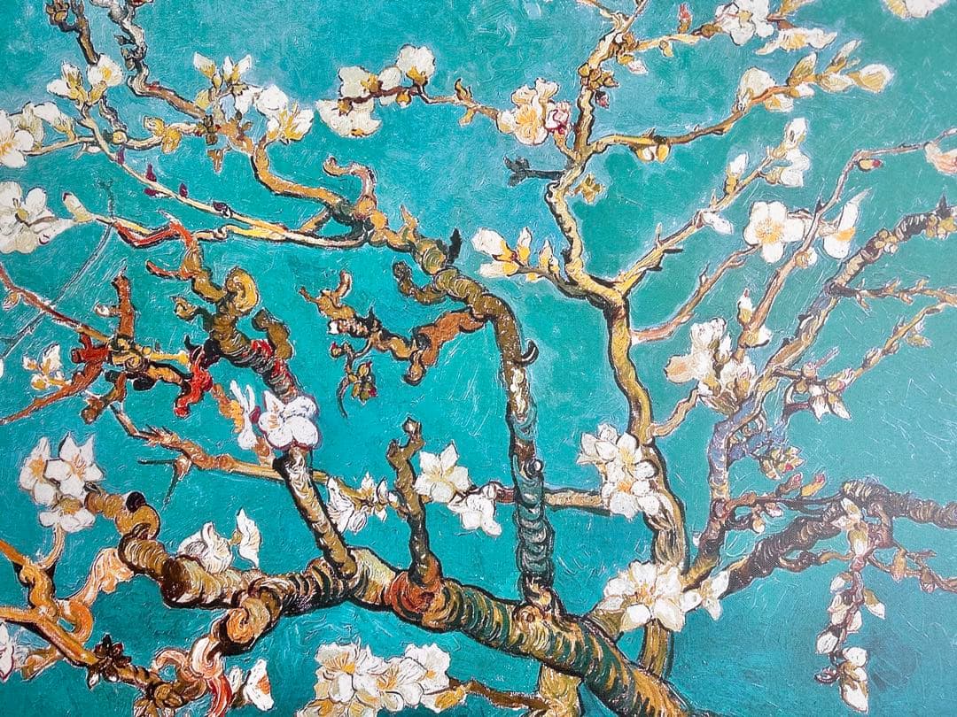 ゴッホ❤️アーモンドの花の絵❤️キャンバスアート❤️大判