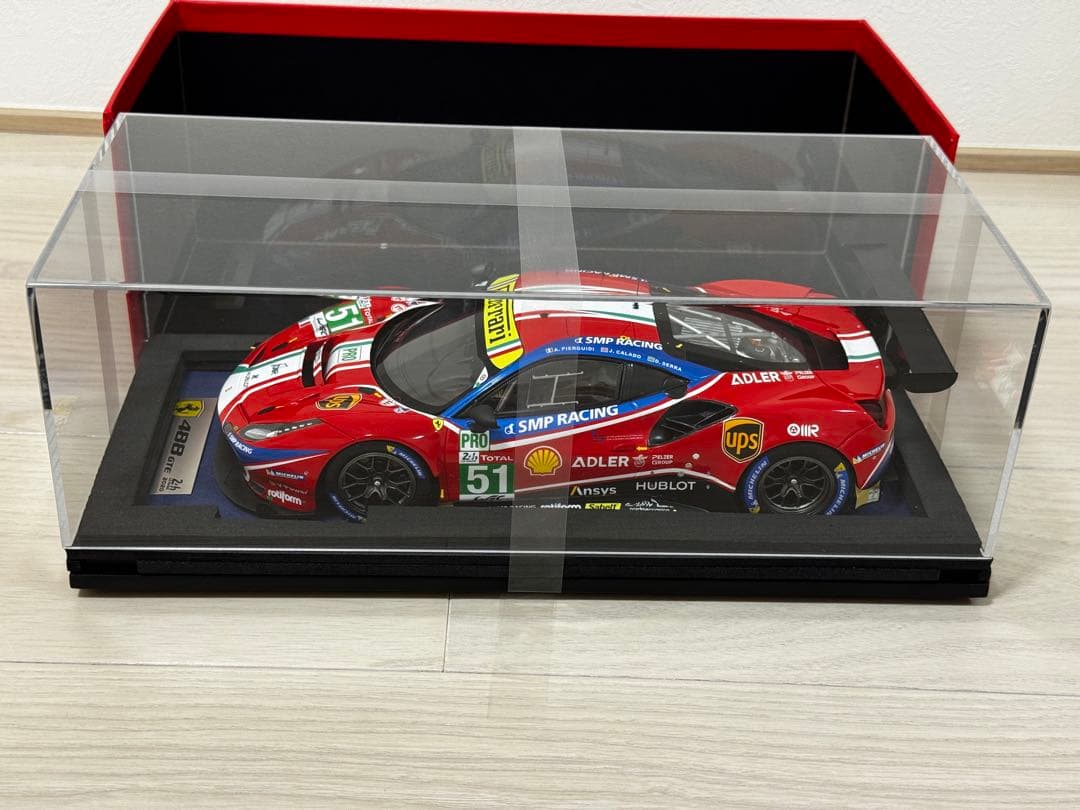 ルックスマート 1/18 フェラーリ 488 GTE FERRARI モデルカー