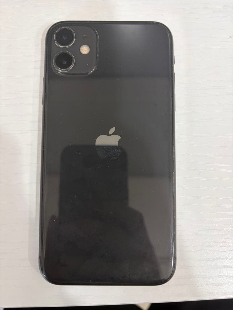 【外装美品】iPhone 11 128GB 本体【訳あり】バッテリー70%