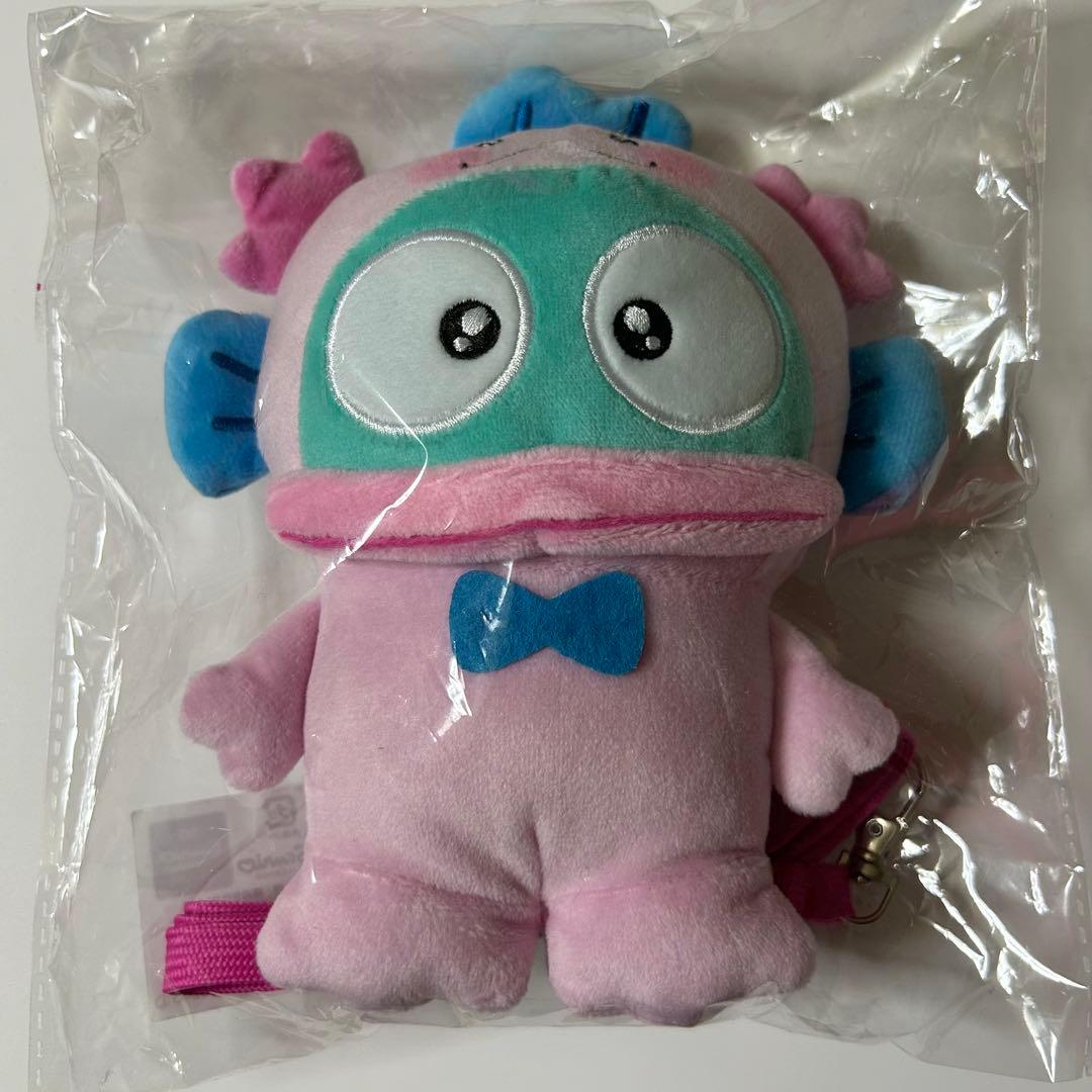 うぱごろう×ハンギョドン ポップアップ ぬいぐるみパスケース