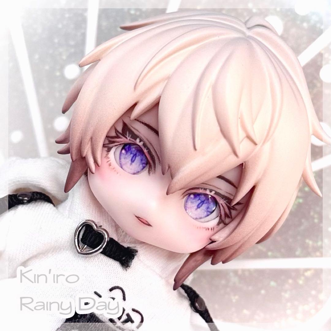 かすたむフェイス パテ盛り ◆ アイ2種＋選べるアイ ◆ カスタムヘッド